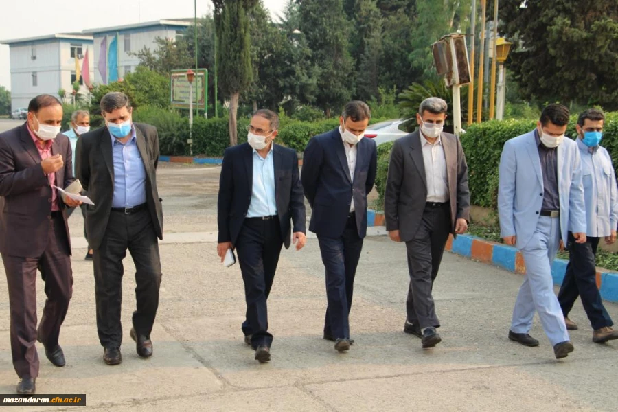 حضور دکتر خنیفر در استان مازندران