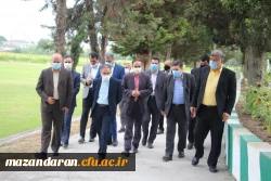 حضور دکتر خنیفر در استان مازندران