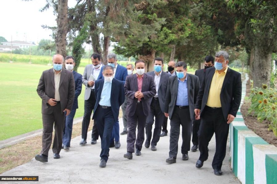 حضور دکتر خنیفر در استان مازندران