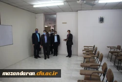 حضور دکتر خنیفر در استان مازندران