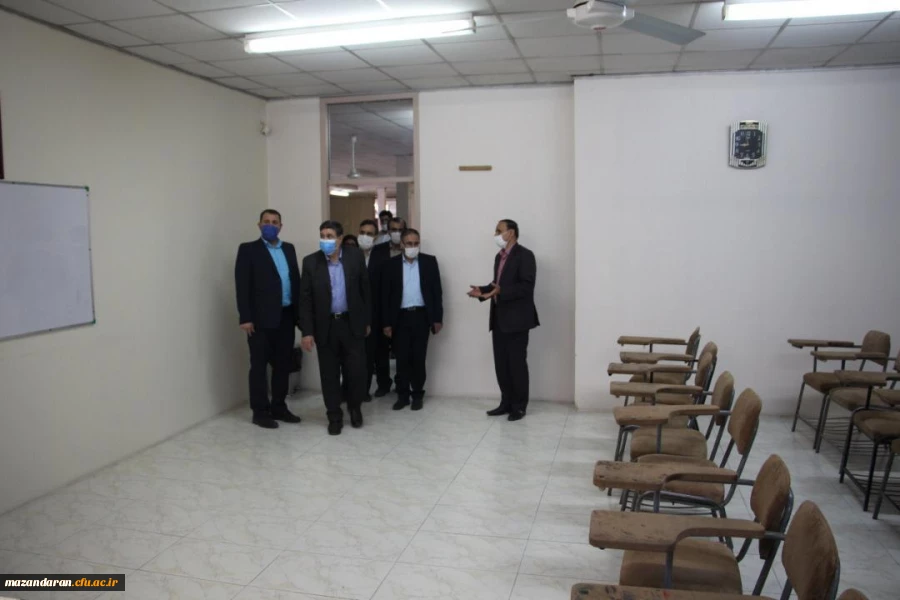 حضور دکتر خنیفر در استان مازندران