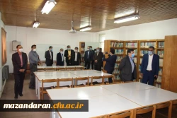 حضور دکتر خنیفر در استان مازندران