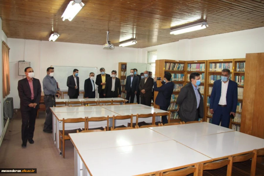 حضور دکتر خنیفر در استان مازندران