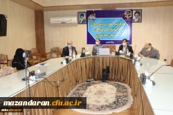 جلسه مشترک در خصوص تفاهم نامه فی مابین اداره کل فنی و حرفه ای  استان و مدیریت امور پردیس های دانشگاه فرهنگیان استان مازندران 5