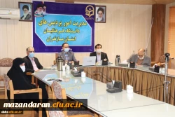 جلسه مشترک در خصوص تفاهم نامه فی مابین اداره کل فنی و حرفه ای  استان و مدیریت امور پردیس های دانشگاه فرهنگیان استان مازندران 6