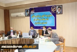 جلسه مشترک در خصوص تفاهم نامه فی مابین اداره کل فنی و حرفه ای  استان و مدیریت امور پردیس های دانشگاه فرهنگیان استان مازندران 7