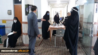 فرایند مصاحبه ی پذیرفته شدگان یک و نیم برابر ظرفیت دانشگاه فرهنگیان سال 1400-1399

بازدید مدیریت امور پردیس های دانشگاه فرهنگیان مازندران از فرایند مصاحبه پردیس های استان