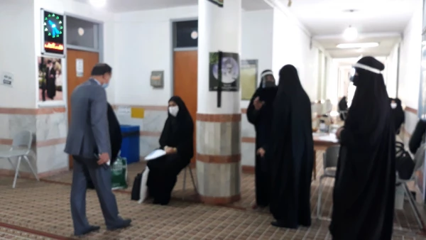 بازدید مدیریت امور پردیس های دانشگاه فرهنگیان مازندران از فرایند مصاحبه پردیس های استان 4