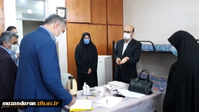 بازدید مدیرکل آموزش وپرورش مازندران
از روند انجام مراحل مصاحبه وگزینش پذیرفته شدگان چندبرابر ظرفیت دانشگاه فرهنگیان