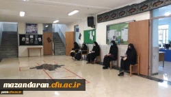 بازدید مدیرکل آموزش وپرورش مازندران
از روند انجام مراحل مصاحبه وگزینش پذیرفته شدگان چندبرابر ظرفیت دانشگاه فرهنگیان 2