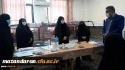 بازدید مدیرکل آموزش وپرورش مازندران
از روند انجام مراحل مصاحبه وگزینش پذیرفته شدگان چندبرابر ظرفیت دانشگاه فرهنگیان 2