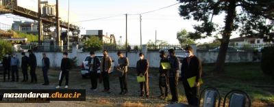  برگزاری مصاحبه داوطلبان ورود به دانشگاه فرهنگیان غرب استان در نوشهر