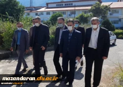 بازدید مدیرکل آموزش و پرورش استان مازندران و مدیریت پردیس های دانشگاه فرهنگیان مازندران از حوزه مصاحبه داوطلبان ورود به دانشگاه فرهنگیان در نوشهر 2