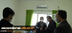 بازدید مدیرکل آموزش و پرورش استان مازندران و مدیریت پردیس های دانشگاه فرهنگیان مازندران از حوزه مصاحبه داوطلبان ورود به دانشگاه فرهنگیان در نوشهر 4