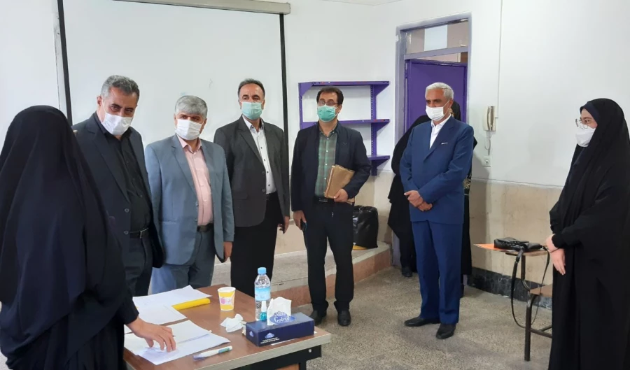 بازدید مدیرکل آموزش و پرورش استان مازندران و مدیریت پردیس های دانشگاه فرهنگیان مازندران از حوزه مصاحبه داوطلبان ورود به دانشگاه فرهنگیان در نوشهر 5