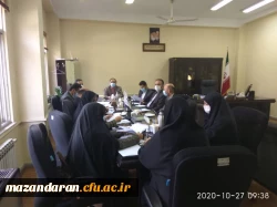 برگزاری جلسه ستاد استانی جشنواره پژوهش  2