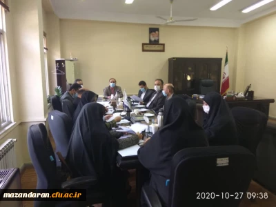 برگزاری جلسه ستاد استانی جشنواره پژوهش 