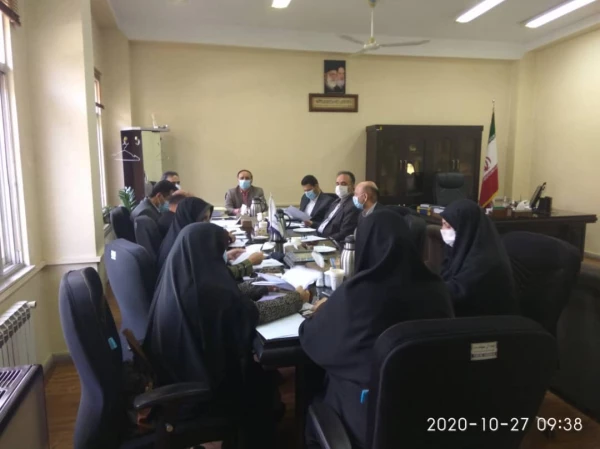 برگزاری جلسه ستاد استانی جشنواره پژوهش  2