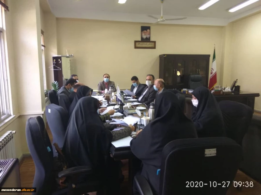 برگزاری جلسه ستاد استانی جشنواره پژوهش  2