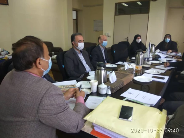 برگزاری جلسه ستاد استانی جشنواره پژوهش  3