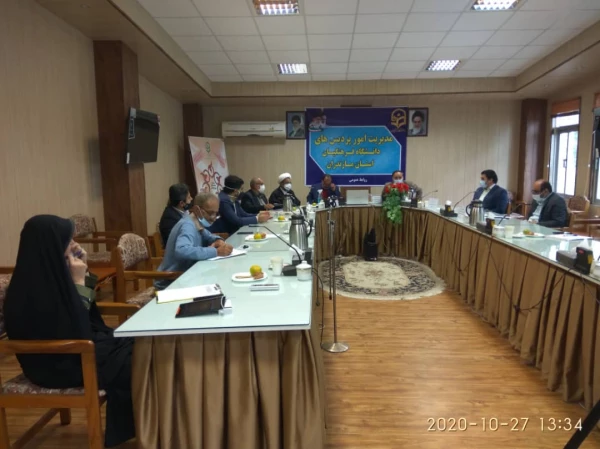 برگزاری نشست علمی تخصصی « بررسی پیامدهای انتقال آب بین حوضه ای البرز»  2