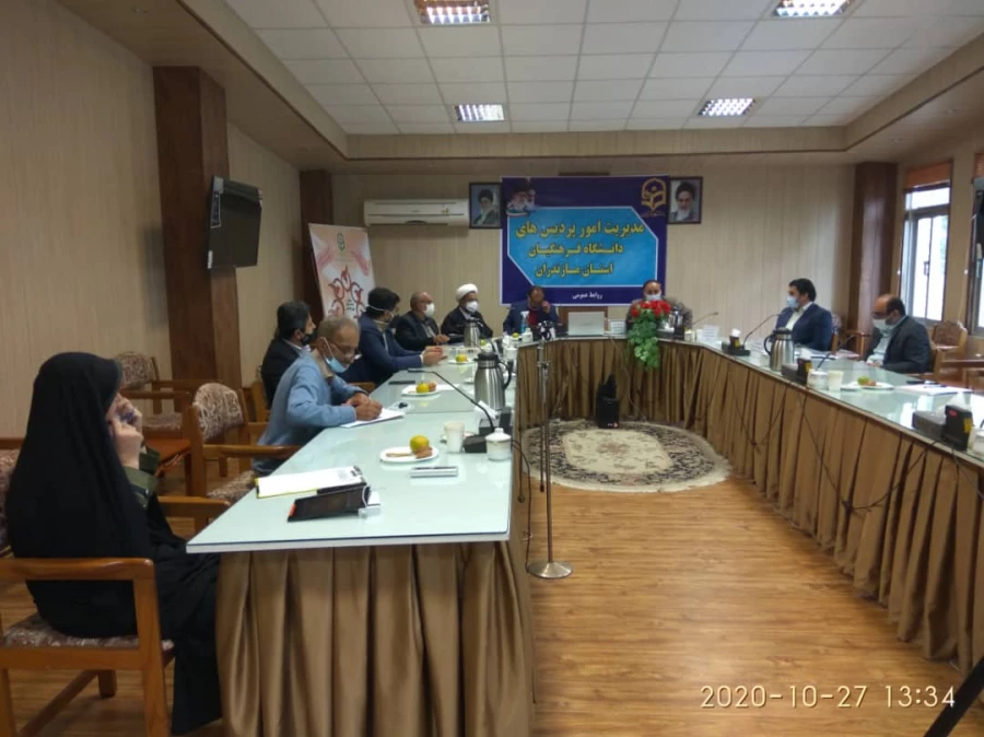 برگزاری نشست علمی تخصصی « بررسی پیامدهای انتقال آب بین حوضه ای البرز»  2