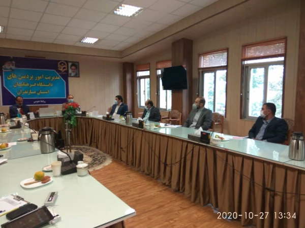 برگزاری نشست علمی تخصصی « بررسی پیامدهای انتقال آب بین حوضه ای البرز»  3