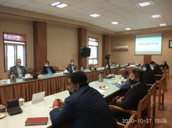 برگزاری نشست علمی تخصصی « بررسی پیامدهای انتقال آب بین حوضه ای البرز»  5