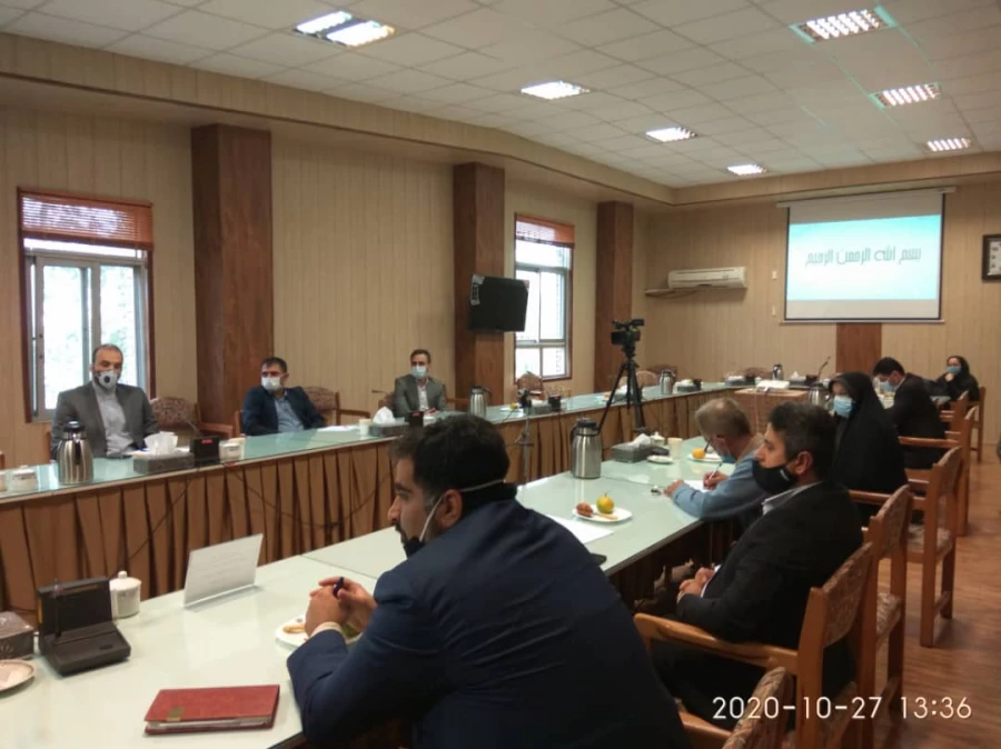 برگزاری نشست علمی تخصصی « بررسی پیامدهای انتقال آب بین حوضه ای البرز»  5