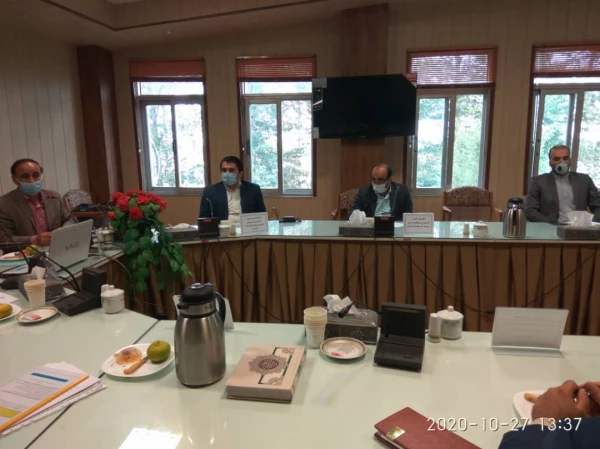 برگزاری نشست علمی تخصصی « بررسی پیامدهای انتقال آب بین حوضه ای البرز»  7