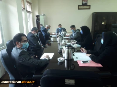 برگزاری جلسه ستاد استانی ثبت نام دانشجویان جدید الورود  سال 1399دانشگاه فرهنگیان استان مازندران