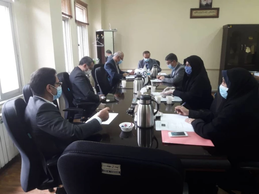 برگزاری جلسه ستاد استانی ثبت نام دانشجویان جدید الورود  سال 1399دانشگاه فرهنگیان استان مازندران 3