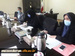 برگزاری جلسه ستاد استانی ثبت نام دانشجویان جدید الورود  سال 1399دانشگاه فرهنگیان استان مازندران 4