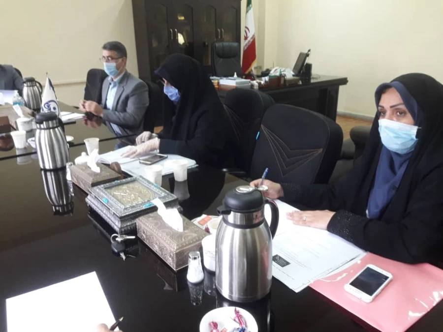 برگزاری جلسه ستاد استانی ثبت نام دانشجویان جدید الورود  سال 1399دانشگاه فرهنگیان استان مازندران 4