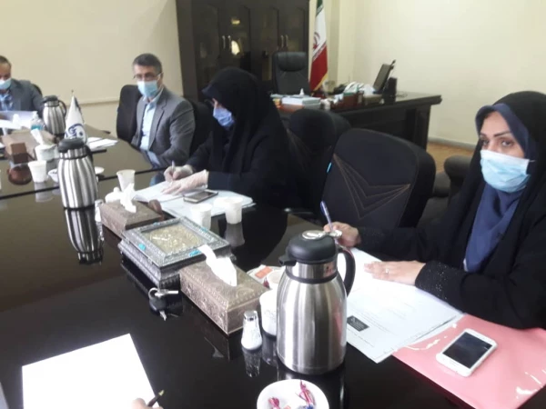 برگزاری جلسه ستاد استانی ثبت نام دانشجویان جدید الورود  سال 1399دانشگاه فرهنگیان استان مازندران 5