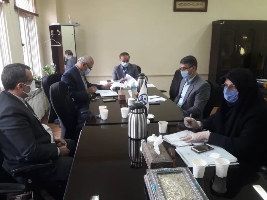 برگزاری جلسه ستاد استانی ثبت نام دانشجویان جدید الورود  سال 1399دانشگاه فرهنگیان استان مازندران 6