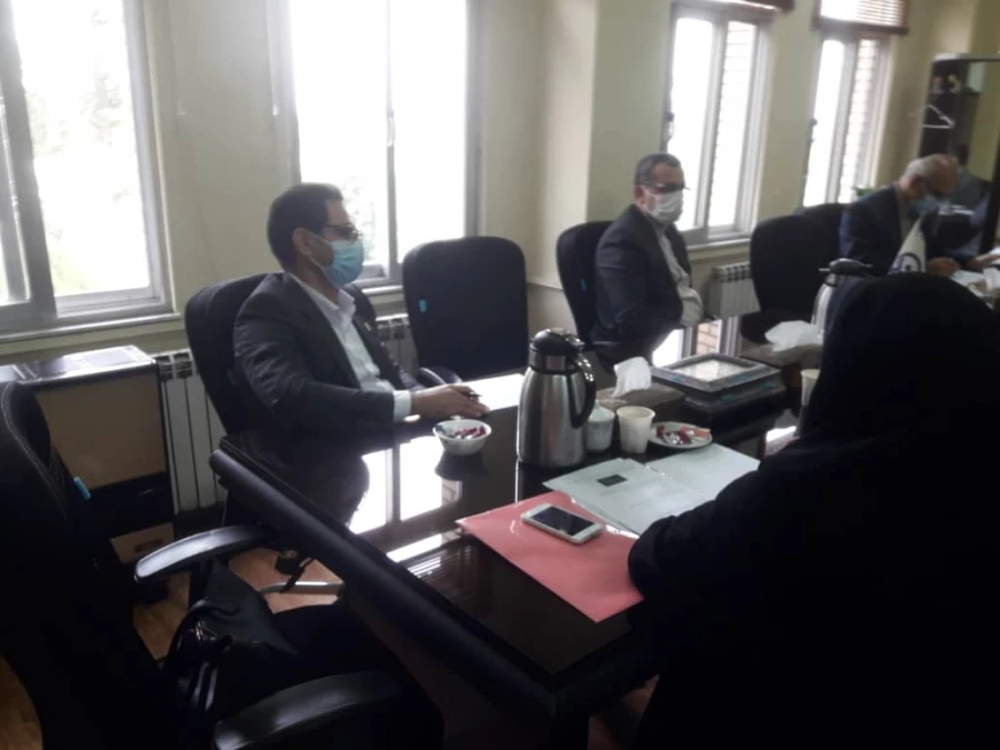 برگزاری جلسه ستاد استانی ثبت نام دانشجویان جدید الورود  سال 1399دانشگاه فرهنگیان استان مازندران 7