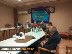 به مناسبت هفته مازندران برگزار گردید:  کارگاه پژوهش در تاریخ و فرهنگ مازندران با محوریت تاسیس اولین حکومت شیعی در ایران 4