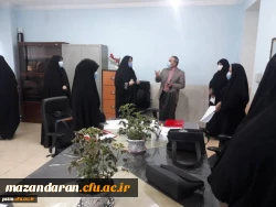 بازدید مدیریت امور پردیس ها استان مازندران از روند ثبت نام دانشجویان جدیدالورودسال 99 پردیس فاطمه الزهراء ساری
 2