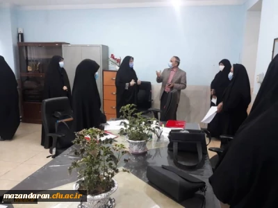 بازدید مدیریت امور پردیس ها استان مازندران از روند ثبت نام دانشجویان جدیدالورودسال 99 پردیس فاطمه الزهراء ساری
