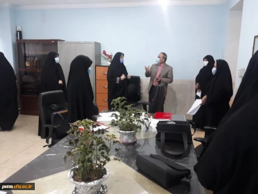 بازدید مدیریت امور پردیس ها استان مازندران از روند ثبت نام دانشجویان جدیدالورودسال 99 پردیس فاطمه الزهراء ساری
 2