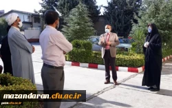 بازدید مدیریت امور پردیس ها استان مازندران از روند ثبت نام دانشجویان جدیدالورودسال 99 پردیس فاطمه الزهراء ساری
 2