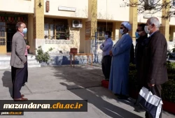 بازدید مدیریت امور پردیس ها استان مازندران از روند ثبت نام دانشجویان جدیدالورودسال 99 پردیس فاطمه الزهراء ساری
 2