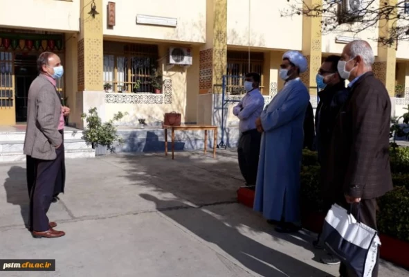 بازدید مدیریت امور پردیس ها استان مازندران از روند ثبت نام دانشجویان جدیدالورودسال 99 پردیس فاطمه الزهراء ساری
 2