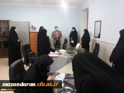 بازدید مدیریت امور پردیس ها استان مازندران از روند ثبت نام دانشجویان جدیدالورودسال 99 پردیس فاطمه الزهراء ساری
 2