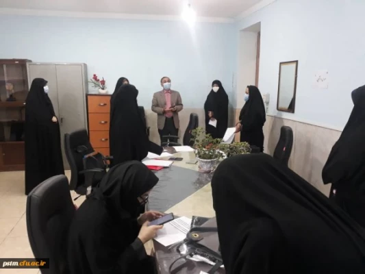 بازدید مدیریت امور پردیس ها استان مازندران از روند ثبت نام دانشجویان جدیدالورودسال 99 پردیس فاطمه الزهراء ساری
 2