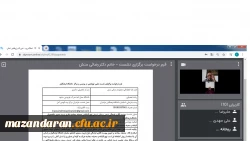 برگزاری جلسه شورای پژوهش دانشگاه فرهنگیان استان مازندران 5