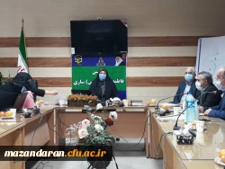 مراسم گرامیداشت هفته پژوهش و تجلیل از پژوهشگران پردیس فاطمه ازهراء(س) ساری 2