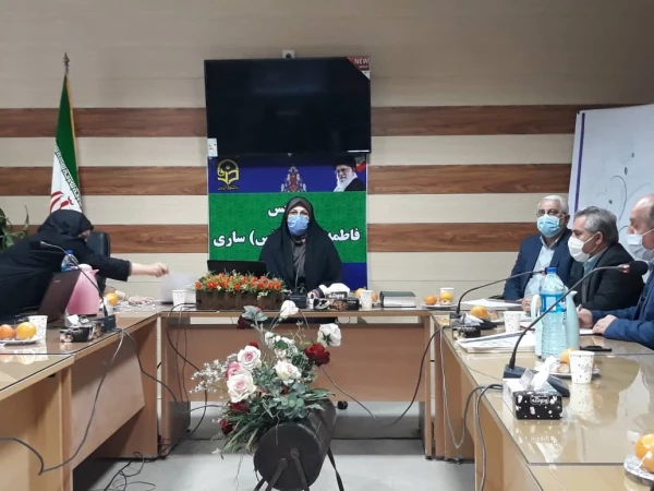 مراسم گرامیداشت هفته پژوهش و تجلیل از پژوهشگران پردیس فاطمه ازهراء(س) ساری 2