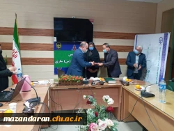 مراسم گرامیداشت هفته پژوهش و تجلیل از پژوهشگران پردیس فاطمه ازهراء(س) ساری 2